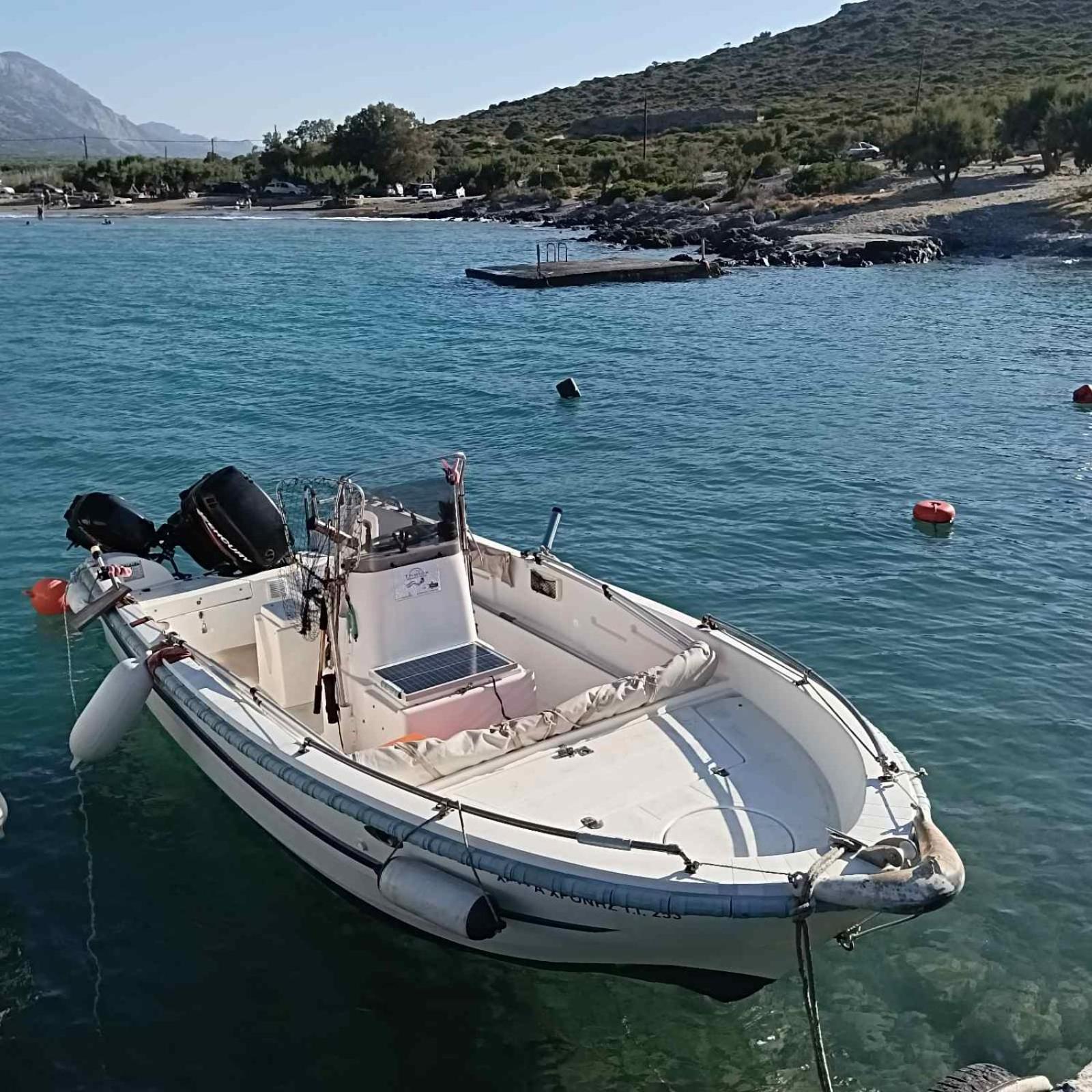 Tholos Alexandra'S Beachfront House Kavousi  Bagian luar foto