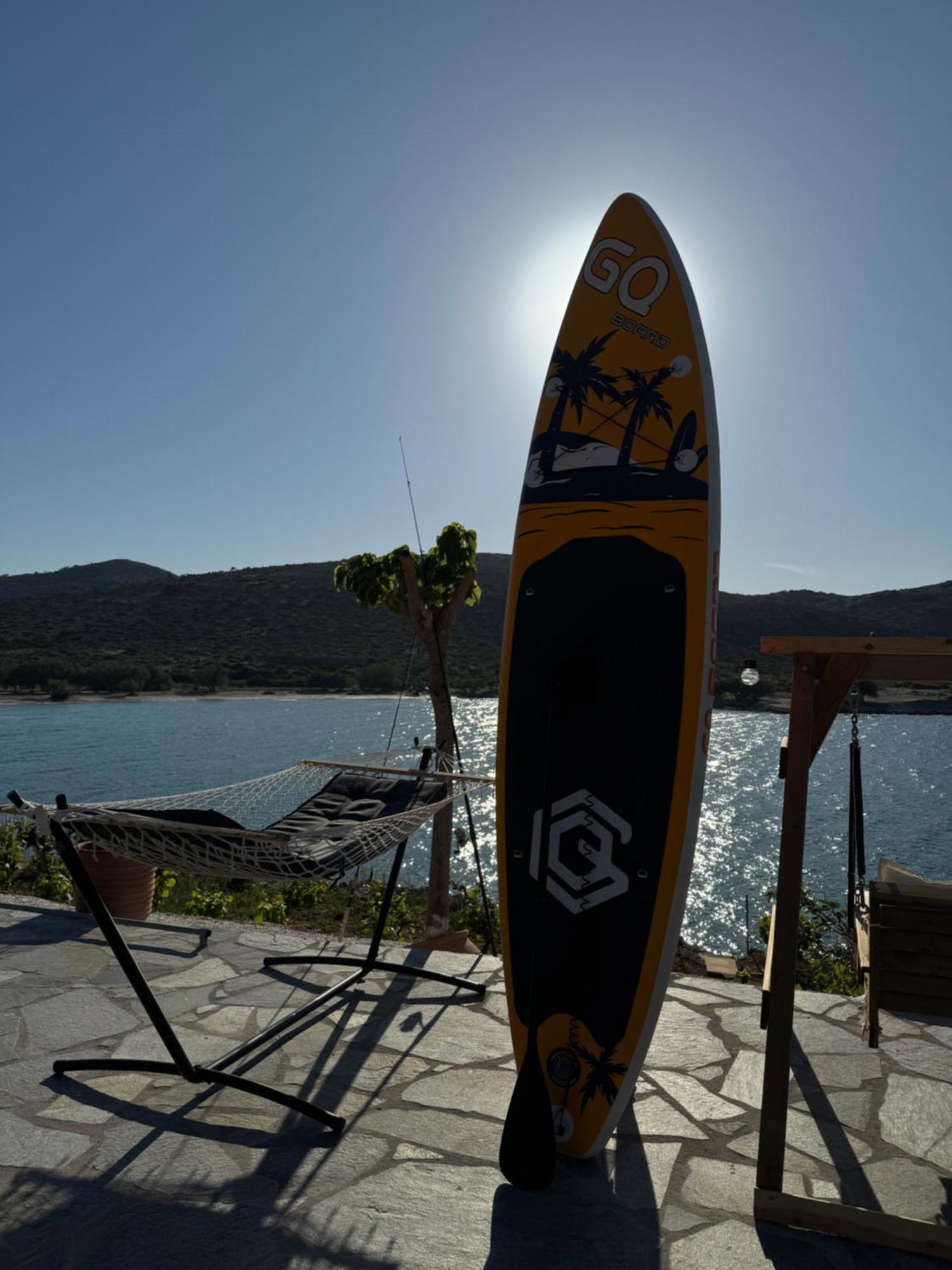 Tholos Alexandra'S Beachfront House Kavousi  Bagian luar foto
